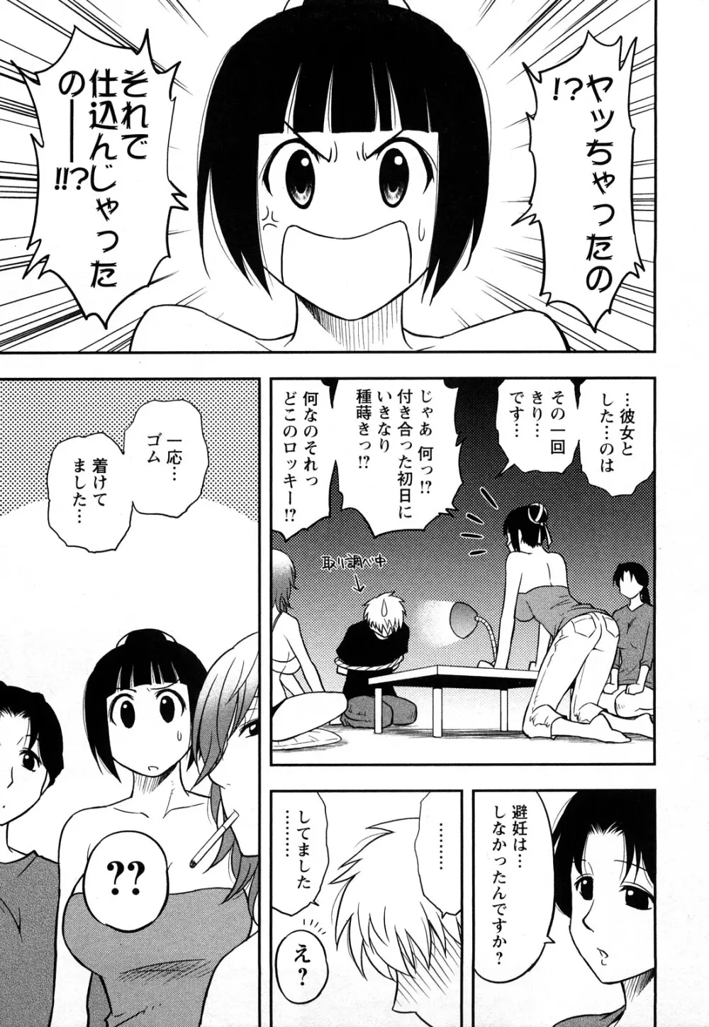 女神荘ぱにっく! Page.129