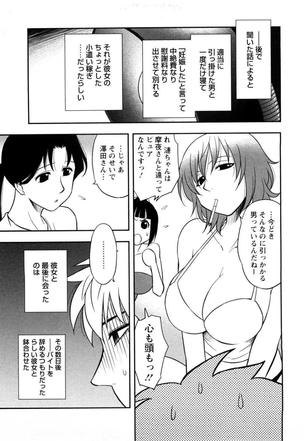 女神荘ぱにっく! Page.137