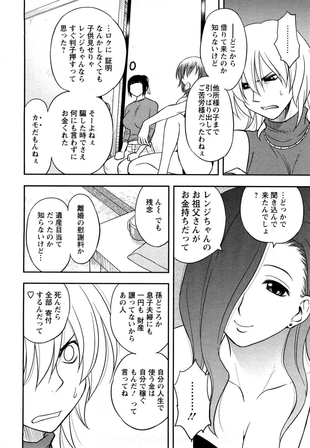 女神荘ぱにっく! Page.166