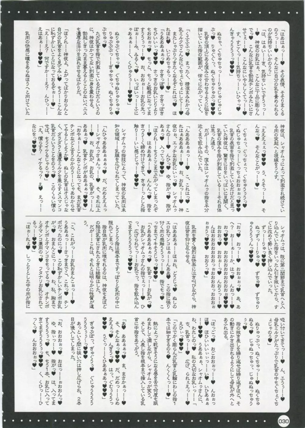 フロうま*03~無限のフロンティア&スパロボZ乳牛姫とセッコたんの本~ Page.29