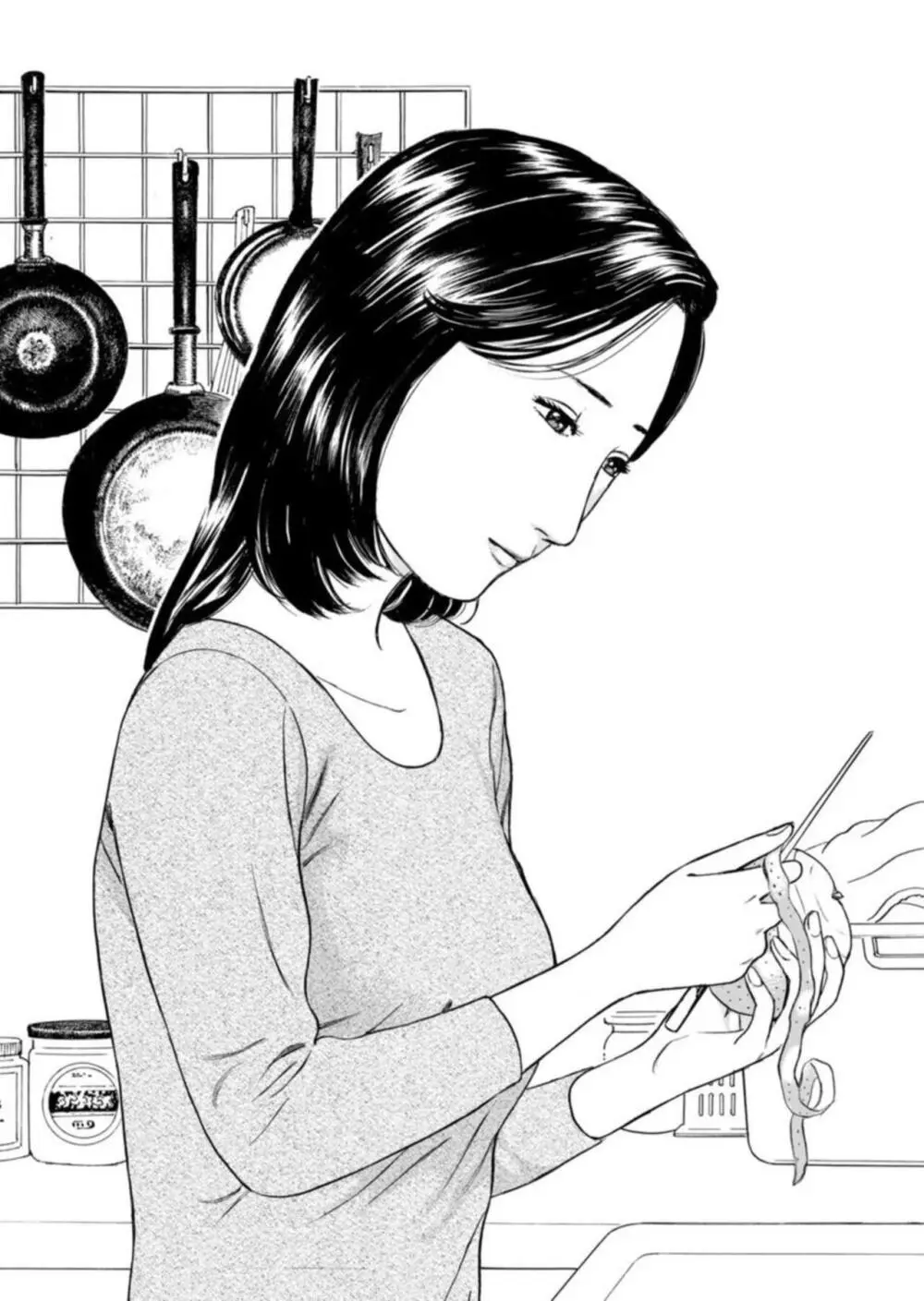欲に溺れる人妻~若い欲に蜜をこぼして~【合冊版】1 Page.114