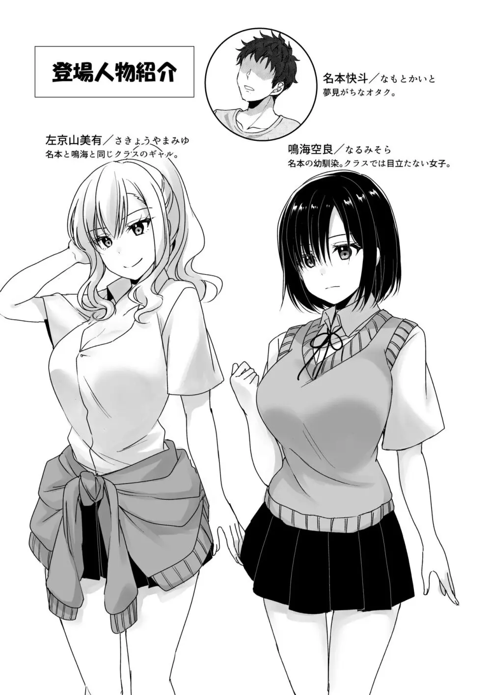 MistakeR~地味で巨乳な幼馴染を催眠アプリで理想のエロギャルに改造して恋人にする計画~ Page.2