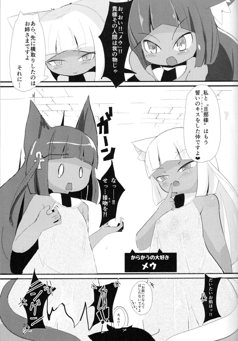 ハムニャプトラ -失われた猫の都- Page.29