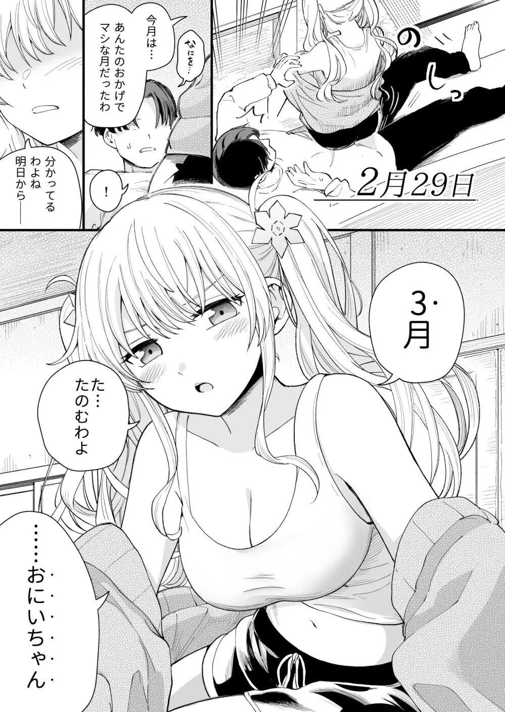 3の倍数と3のつく日だけサセてくれる義妹 Page.31