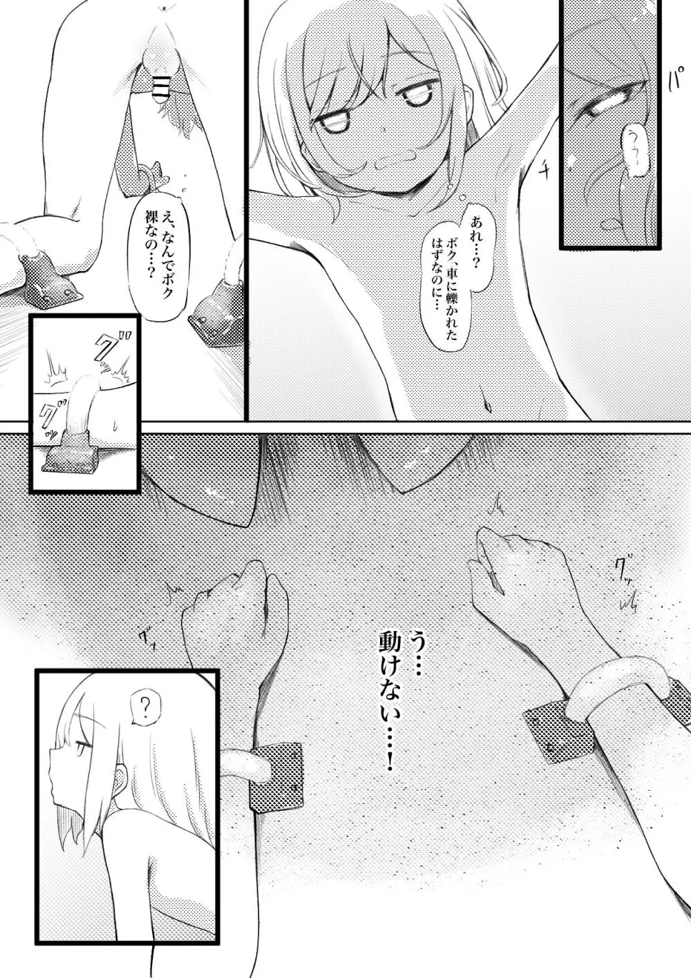 サキュバスブリーダー~言葉の通じない転生世界でサキュバスに飼われるボクのお話~ Page.3