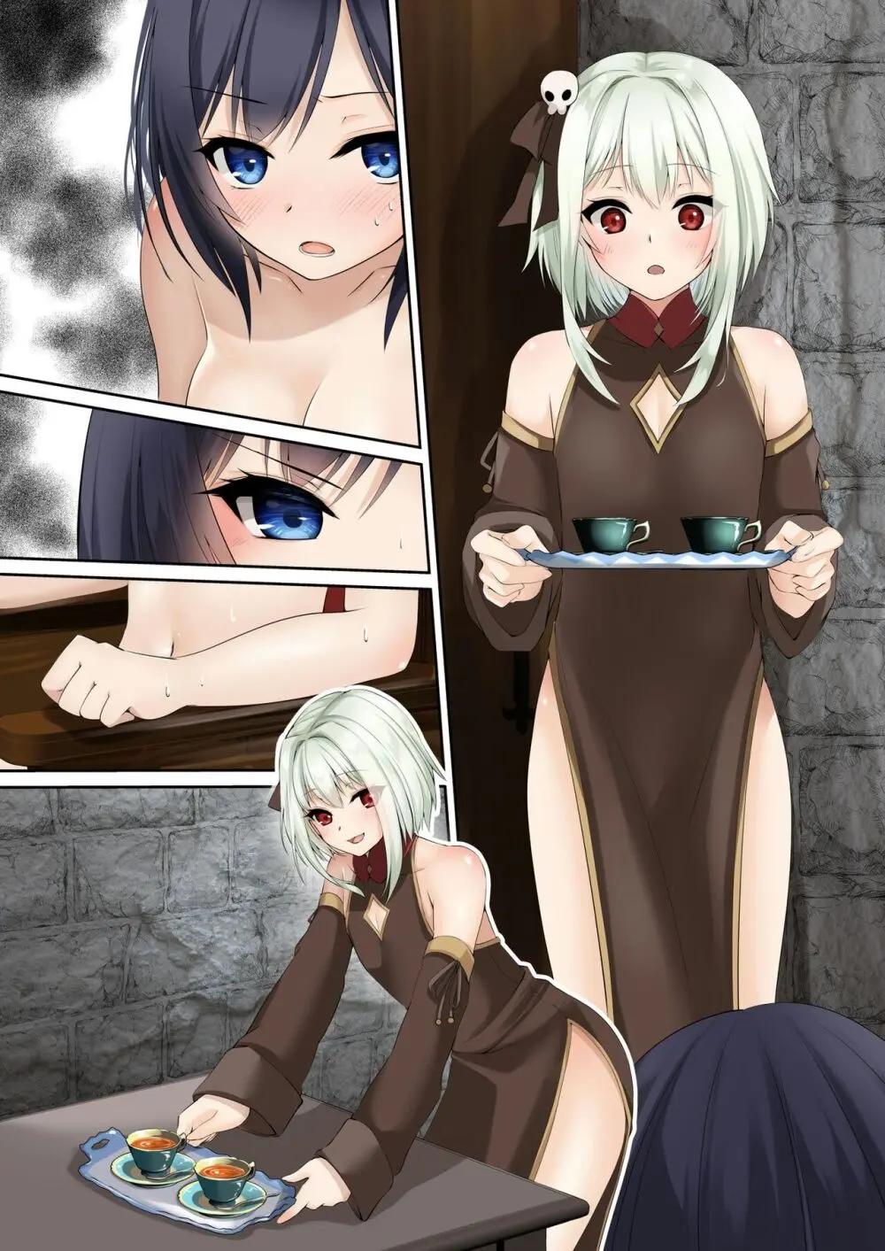 洗脳支配される魔祓い師 ~わたしアナタのご奉仕人形にされちゃいました~ Page.43