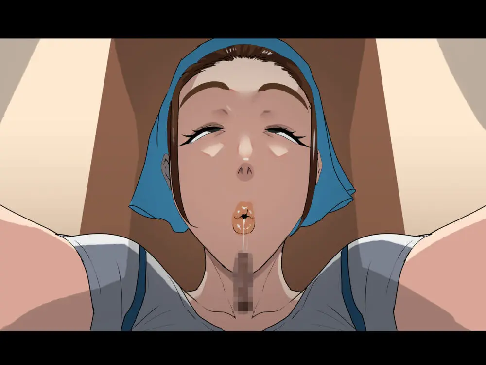 SEXでお悩み解決!美人な掃除のおばさん Page.294