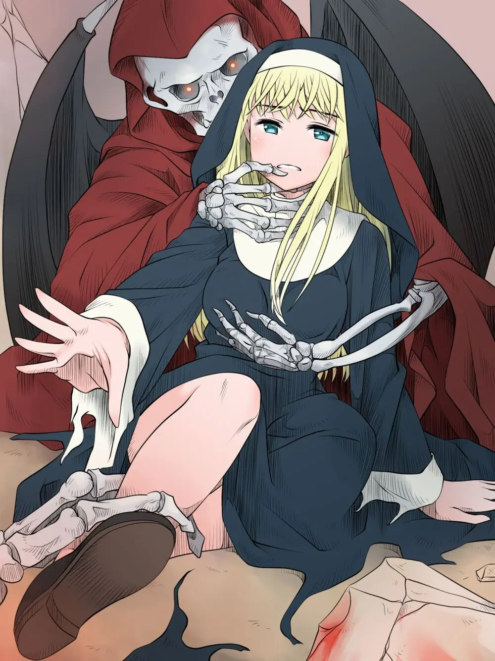 磔シスター~魔物の支配下に堕ちた都を救おうとした修道女の末路~ Page.181