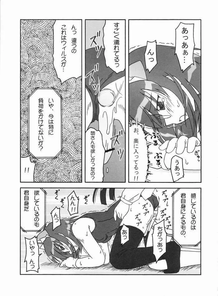処理を続行しますか? Page.14