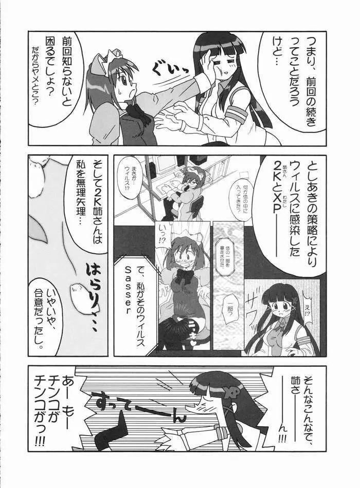 処理を続行しますか? Page.3