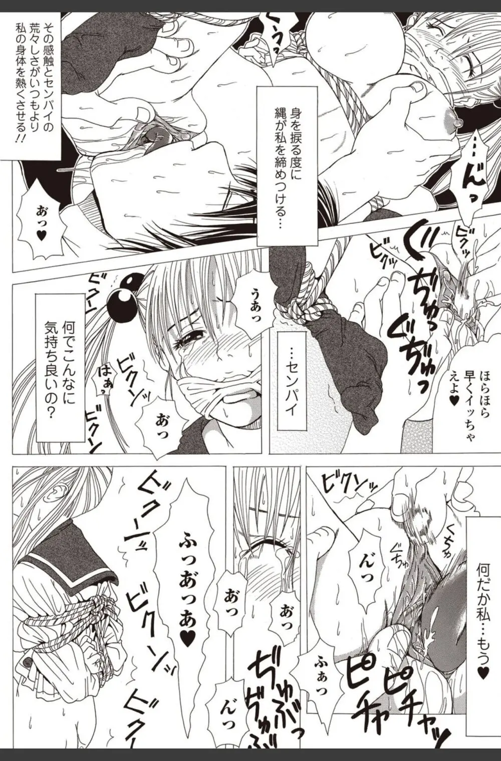 美少女革命 極 2010年8月号 Vol.09 Page.154