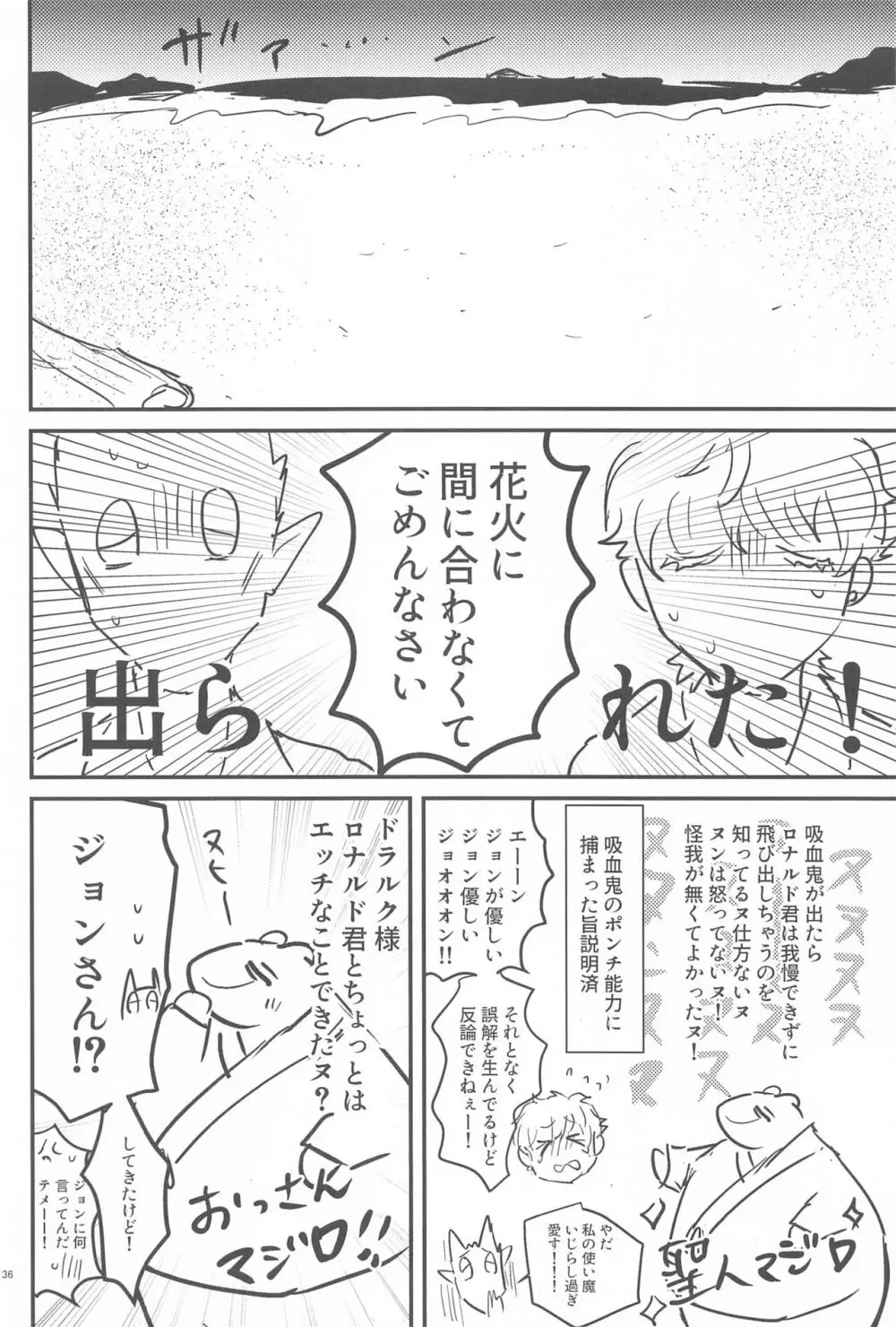 HAPPPPPY Summer Vacation! Page.35