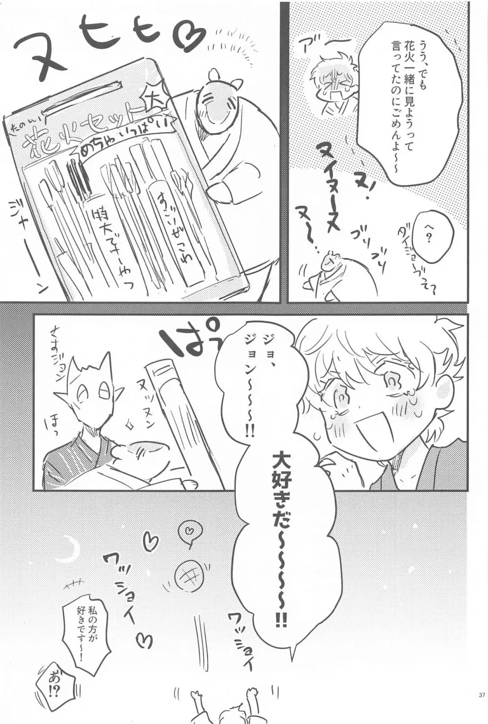 HAPPPPPY Summer Vacation! Page.36