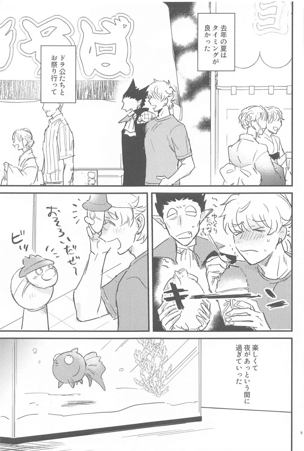 HAPPPPPY Summer Vacation! Page.4