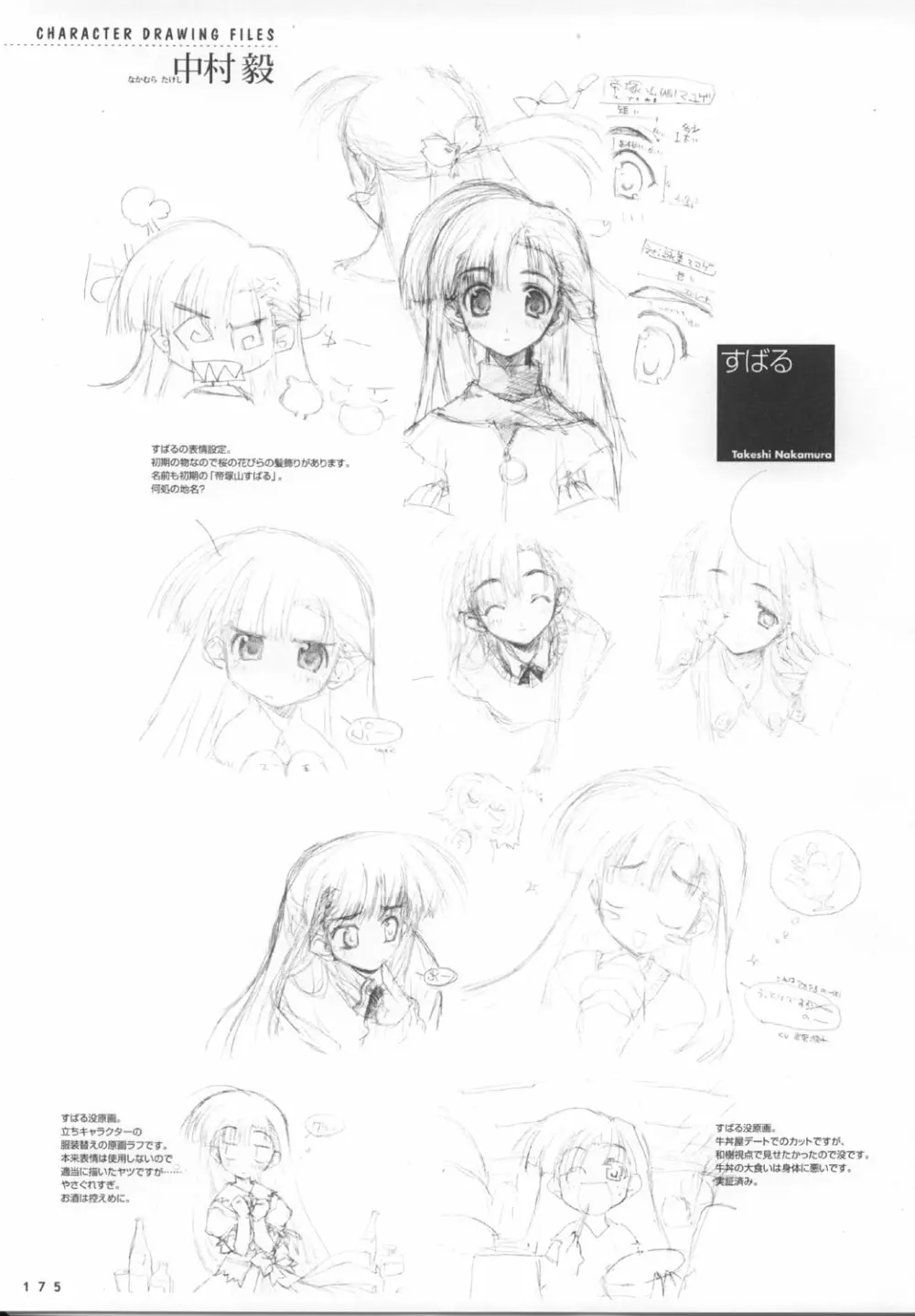 こみっくパーティー ビジュアルファンブック Page.178