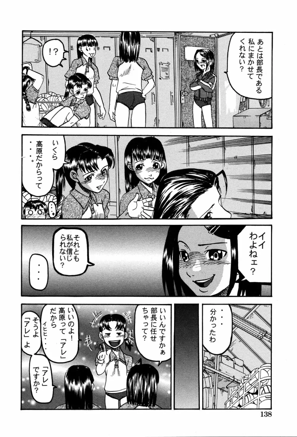 LOCO vol.3 Midara na go Houshi Page.140