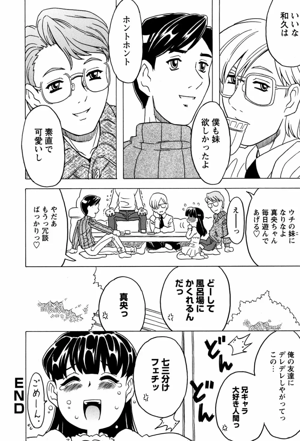 LOCO vol.3 Midara na go Houshi Page.22