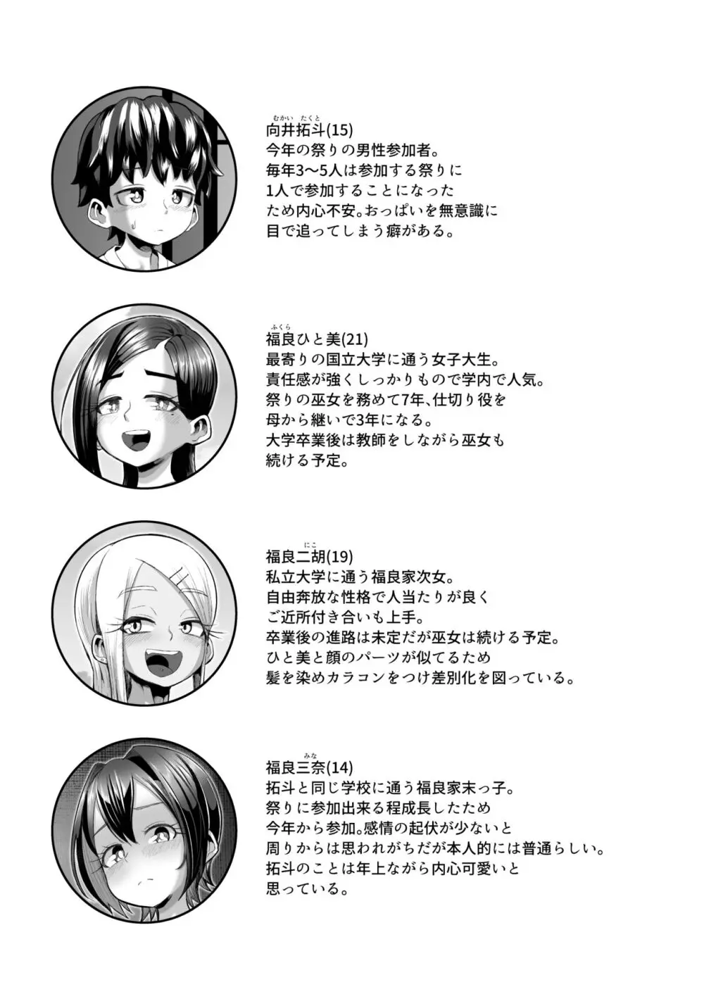 パイズリ祭り ~淫習が残る村で極限挟射~ Page.2