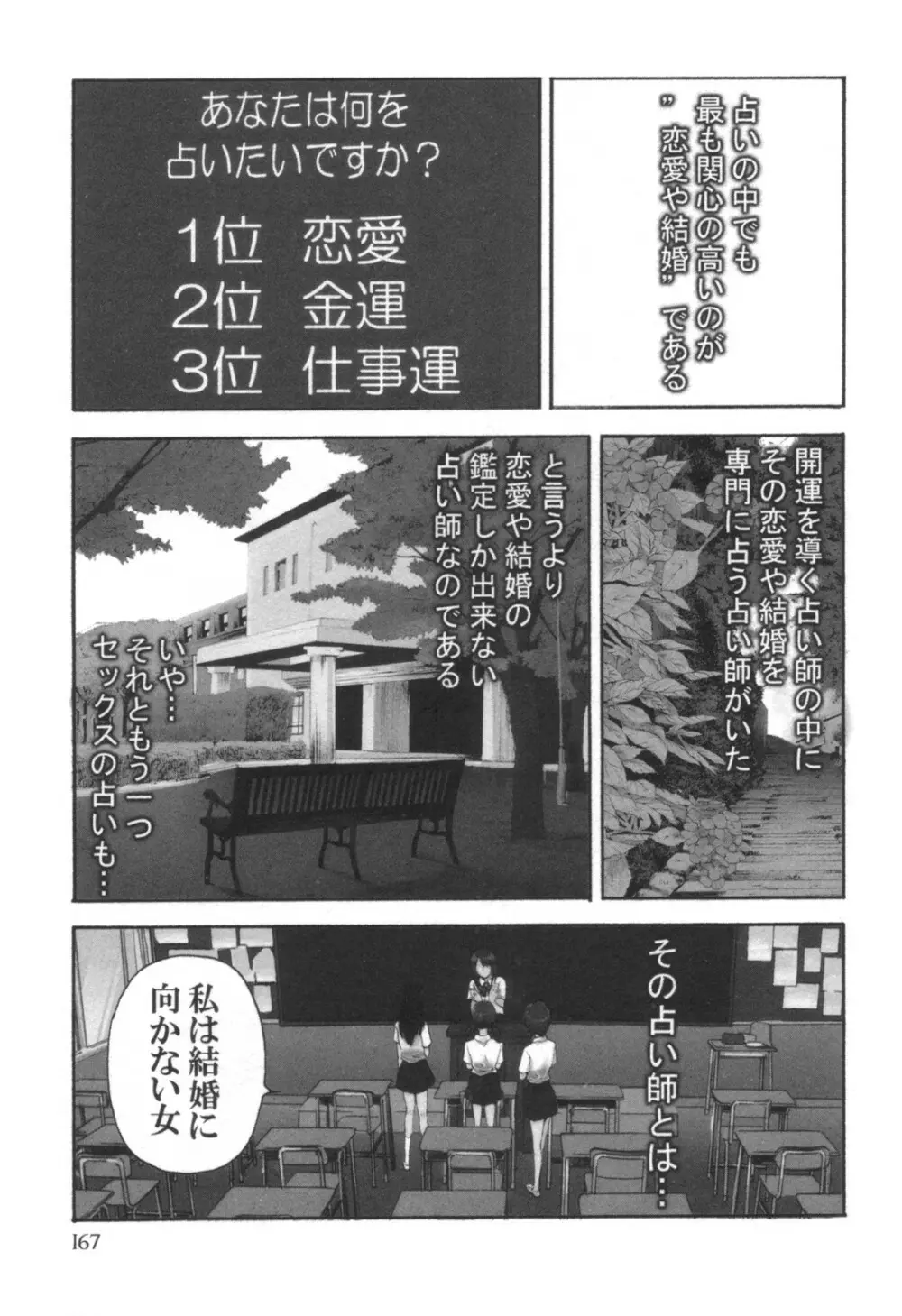 コミック キャー! Vol.01 Page.168