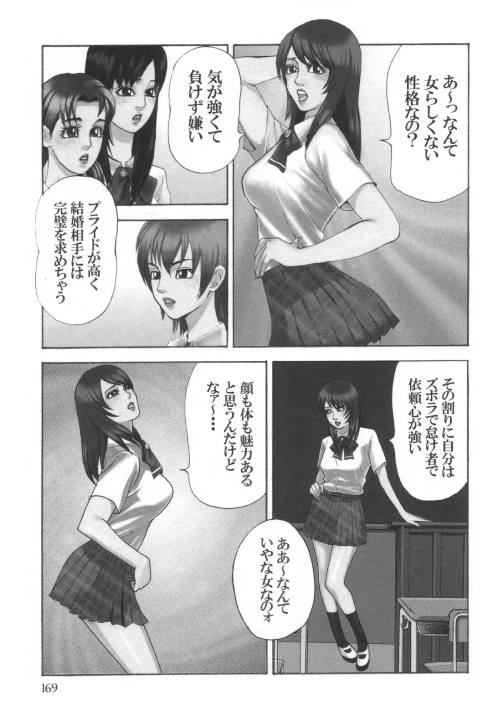 コミック キャー! Vol.01 Page.170