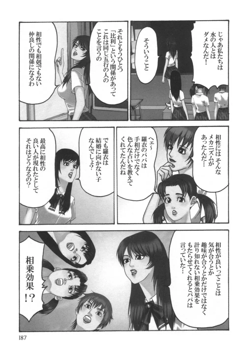 コミック キャー! Vol.01 Page.188