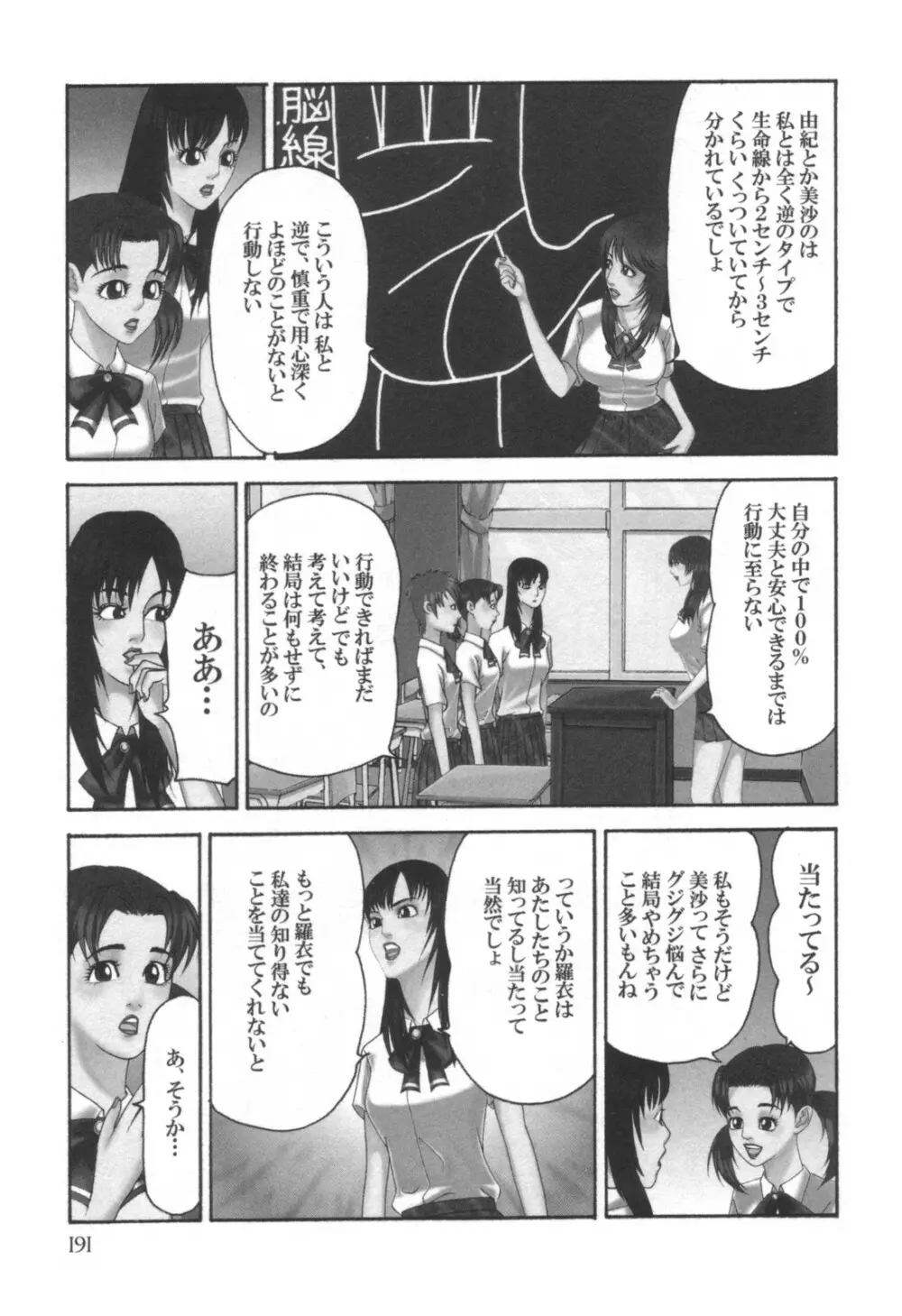コミック キャー! Vol.01 Page.192