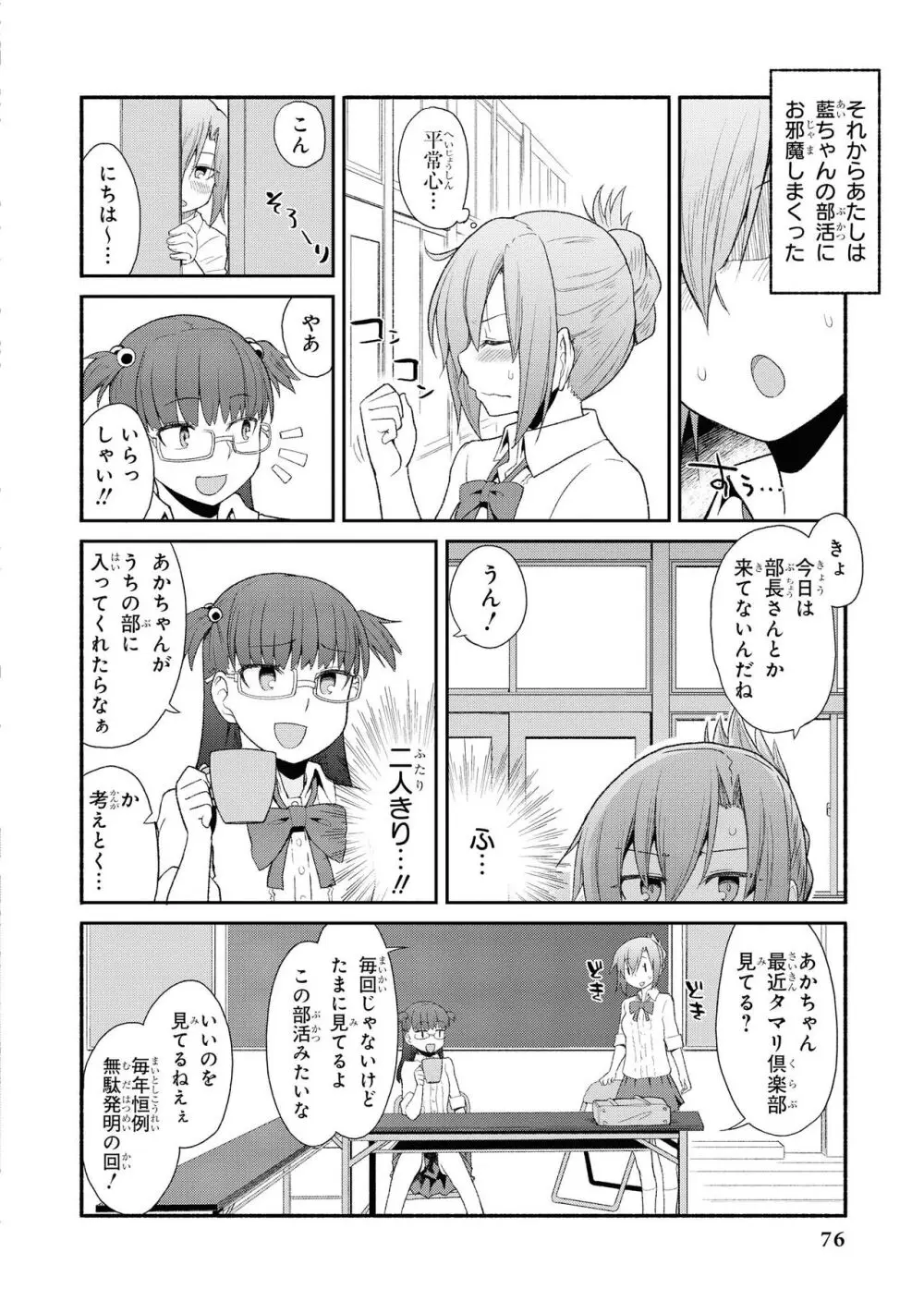 ノーブラな女の子は好きですか?アンソロジーコミック Page.78