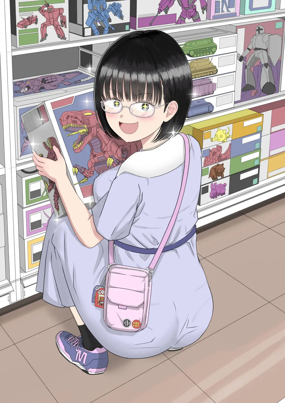 後輩オタク友達JKが可愛すぎるもんでっ! Page.67
