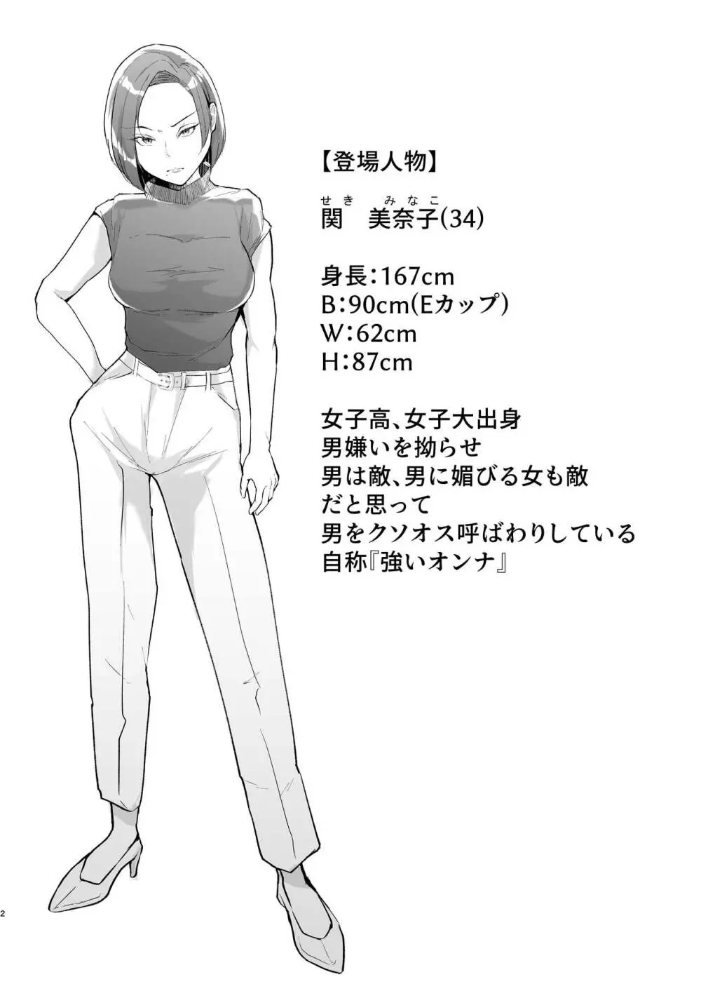 例えふたなり病に罹ったとしてもクソオス共と私は違う!! Page.2