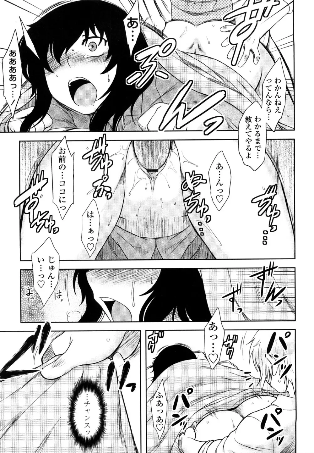 恋愛スタンピード! Page.87