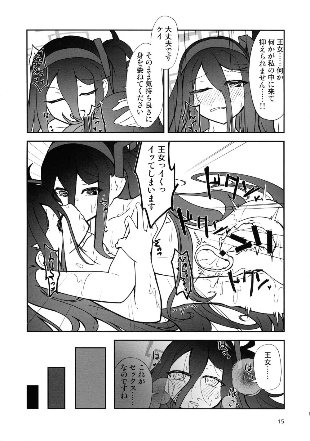 “ふた”りで勇者に“なり”たいです! Page.15