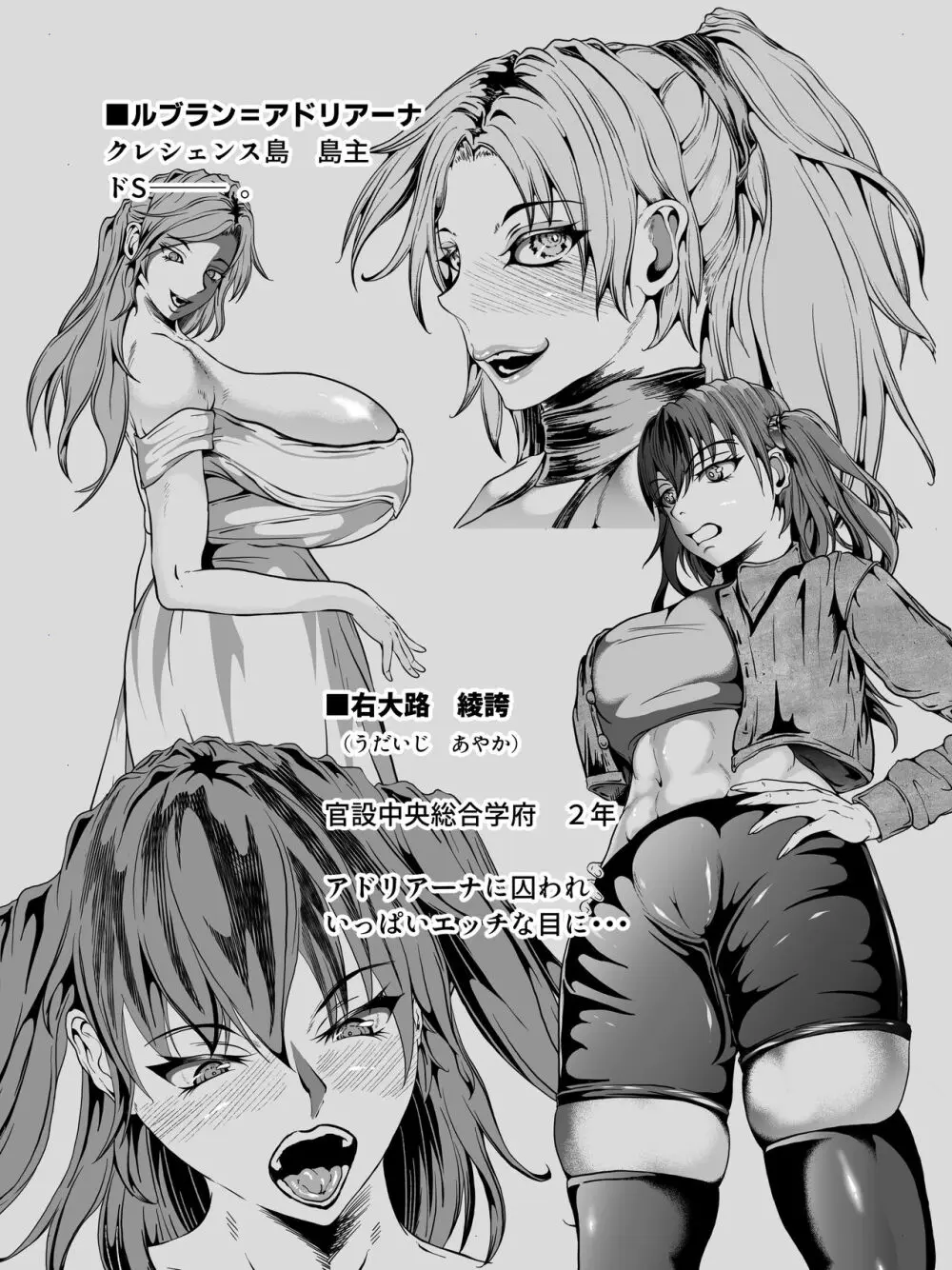 クレシェンス島の闘争 Additional Stories ~ Episode II ~ Page.2