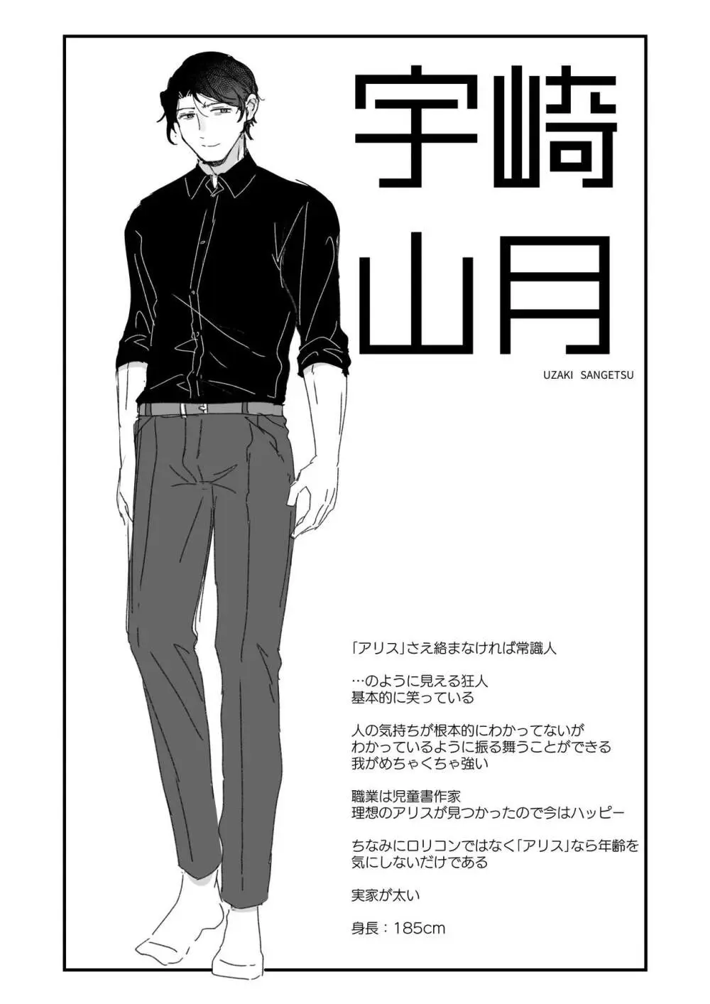 そんな愛ならいらない~アリスなんかじゃないのに隣のお兄さんがアリスってよんできてなんか怖い~ Page.55