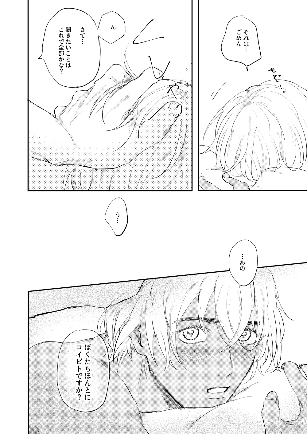 ぼくたちほんとにコイビトですか? Page.49