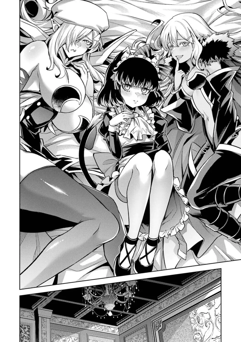 転生したら序盤で死ぬ中ボスだった-ヒロイン眷属化で生き残る 4 Page.122