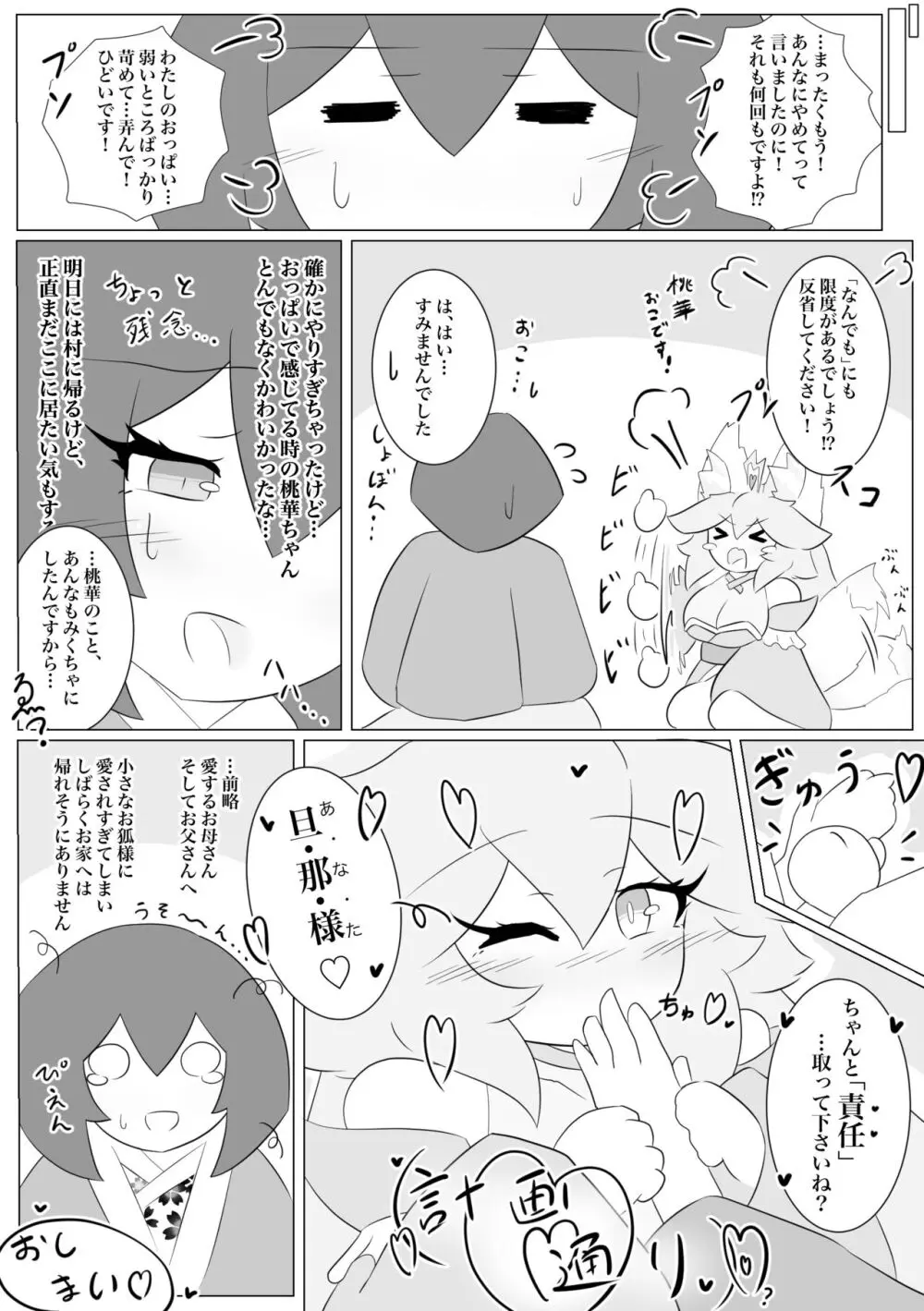 けもみみぐみ!~桃華編~ Page.28