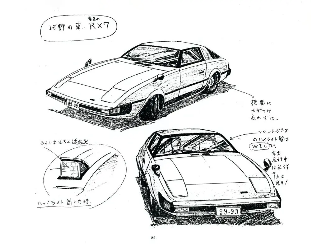 くりいむレモン 絵コンテ・設定資料集 PART1 「媚・妹・Baby」 & PART5「亜美・AGAIN」 Page.29