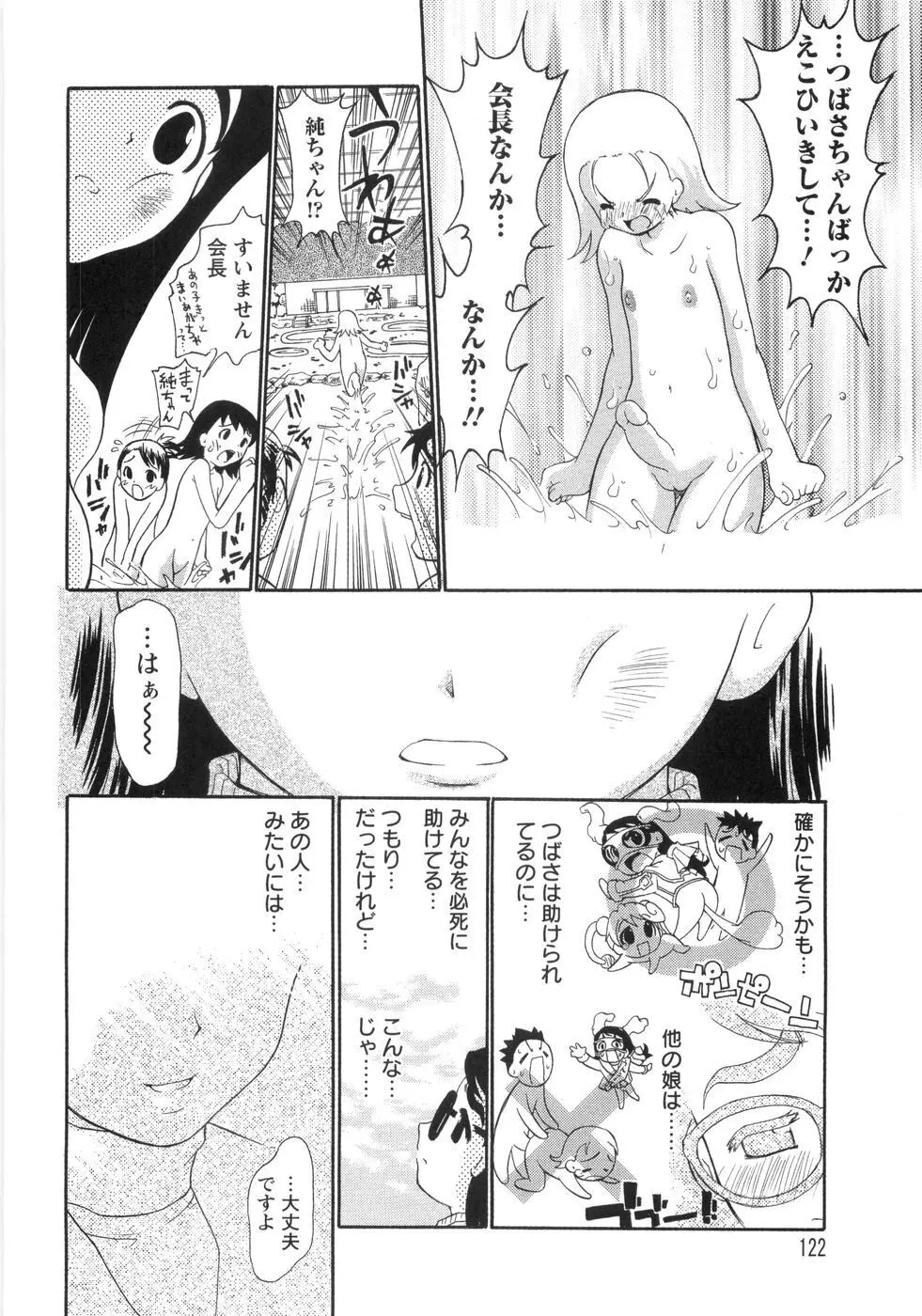 0PULL TOWN学園へようこそ! ~醜いアヒルの物語~ Page.127