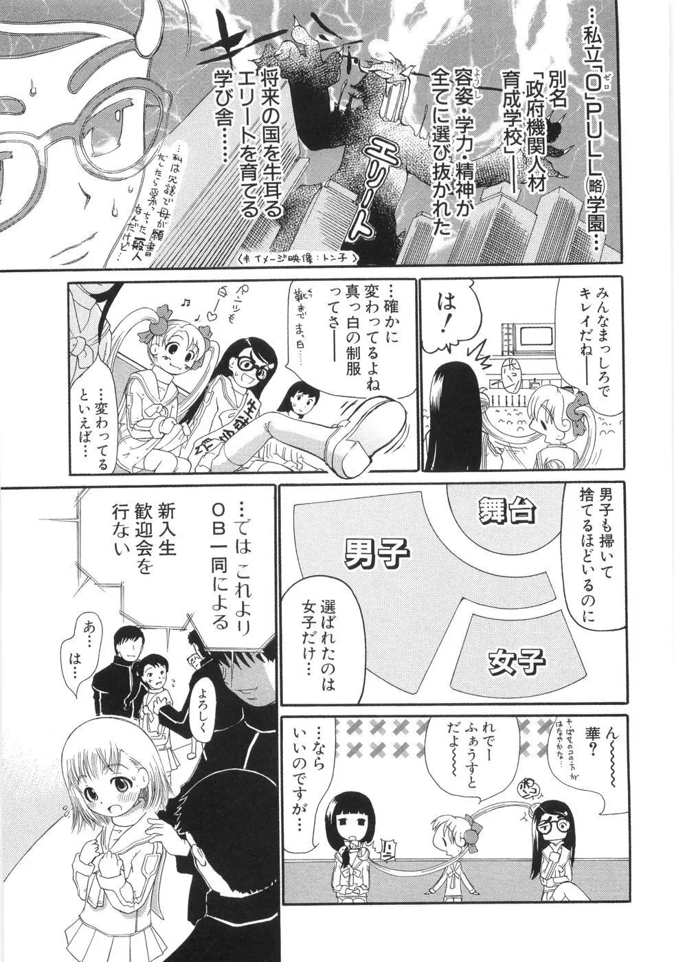 0PULL TOWN学園へようこそ! ~醜いアヒルの物語~ Page.20