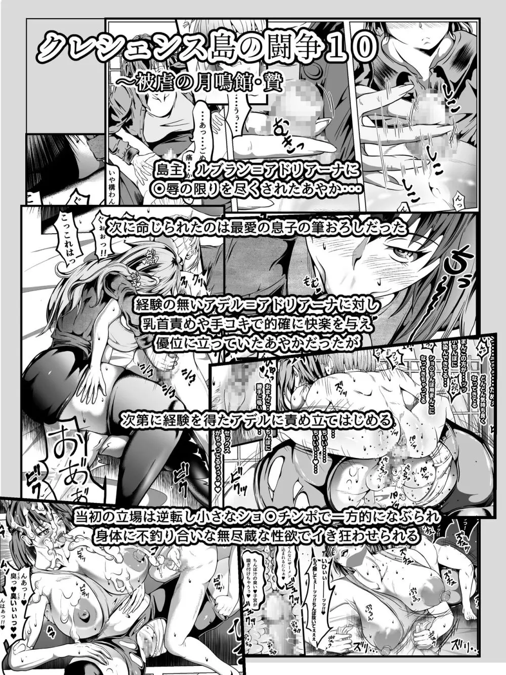 クレシェンス島の闘争12 ~哀艶双姫~ Page.11