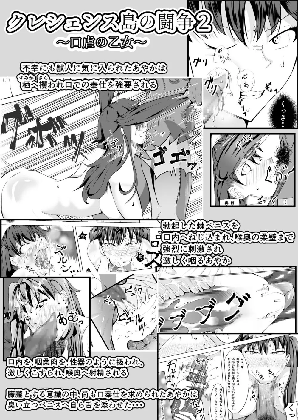 クレシェンス島の闘争12 ~哀艶双姫~ Page.3