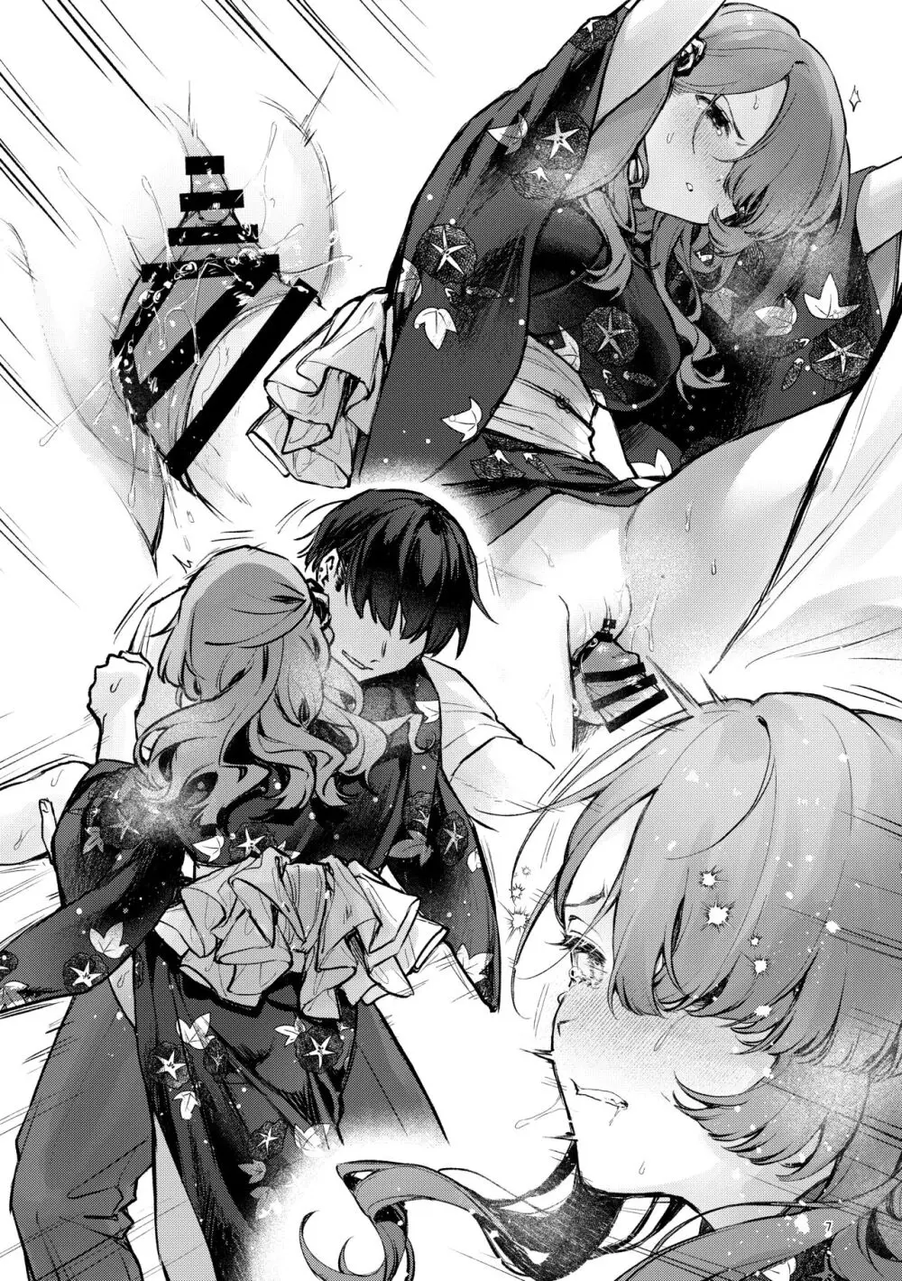夏祭りの夜に…~弱みを握ったクール女子を呼び出して浴衣青姦~ Page.19
