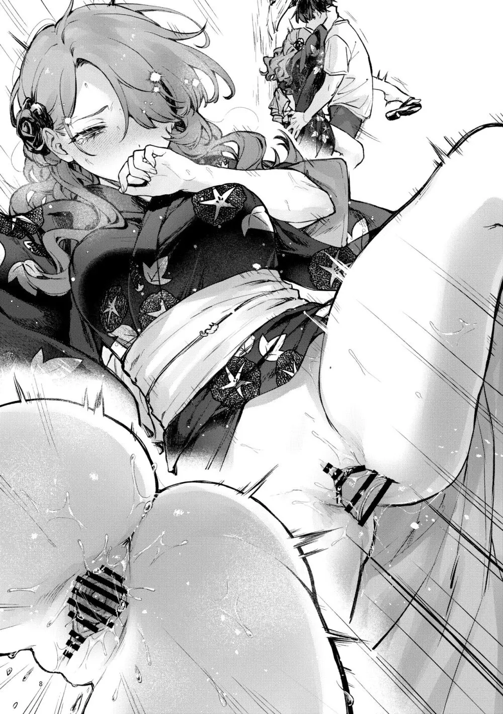 夏祭りの夜に…~弱みを握ったクール女子を呼び出して浴衣青姦~ Page.20