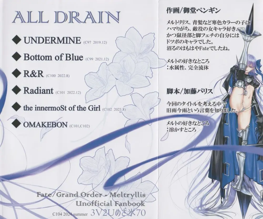 ALL DRAIN ~メルトリリス総集編~ Page.212