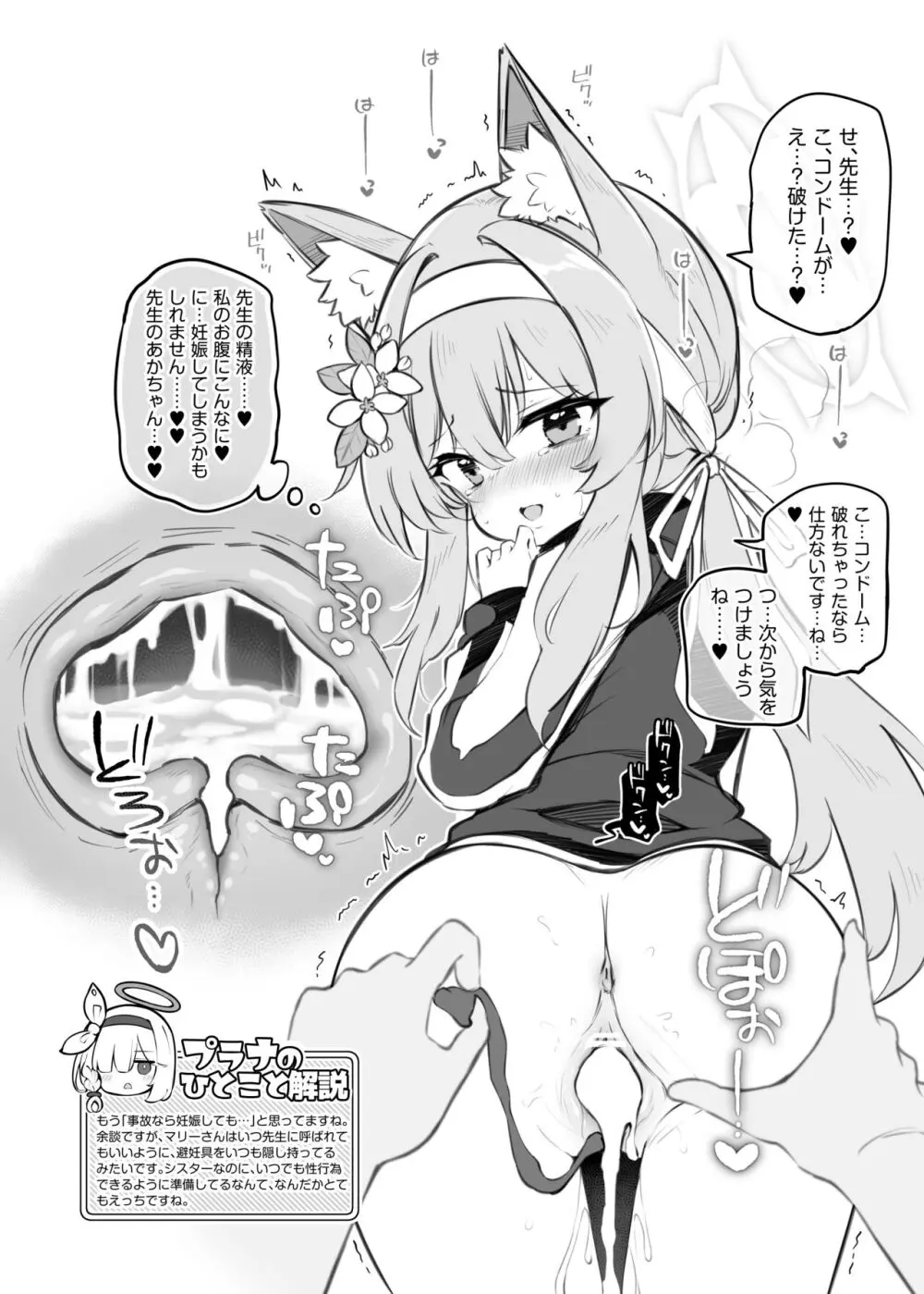 キヴォトス子作り活動報告書~伊落マリー~ Page.13