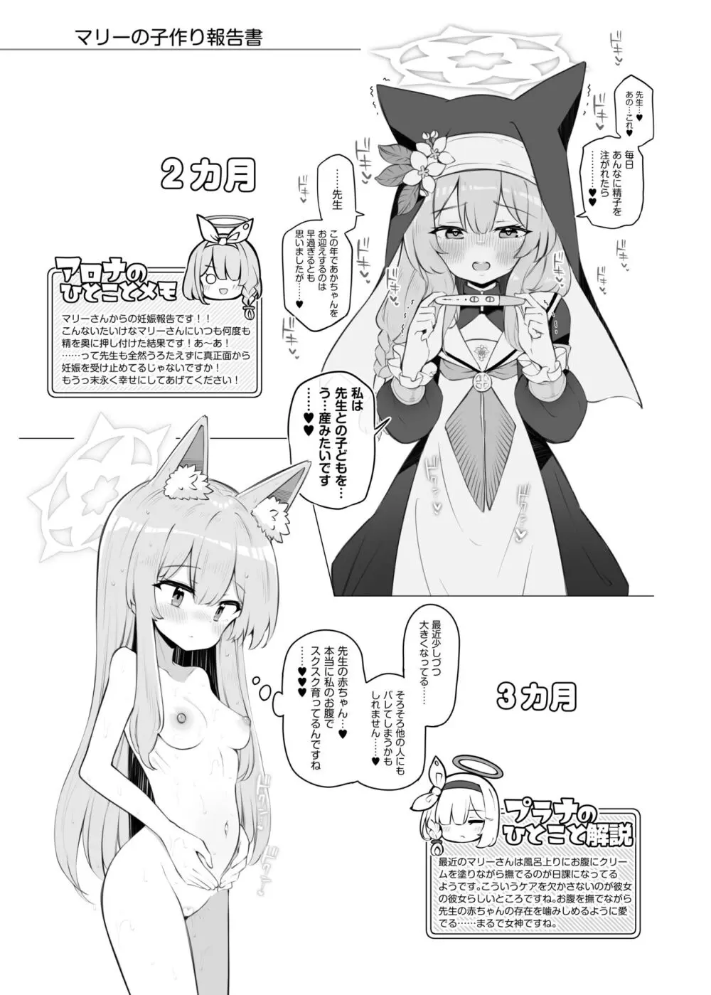 キヴォトス子作り活動報告書~伊落マリー~ Page.26