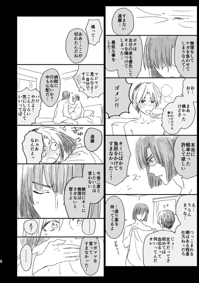 二回目エッチが言い出せない! Page.2
