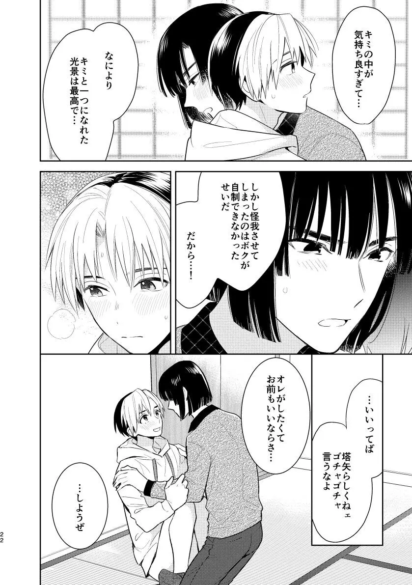 二回目エッチが言い出せない! Page.20