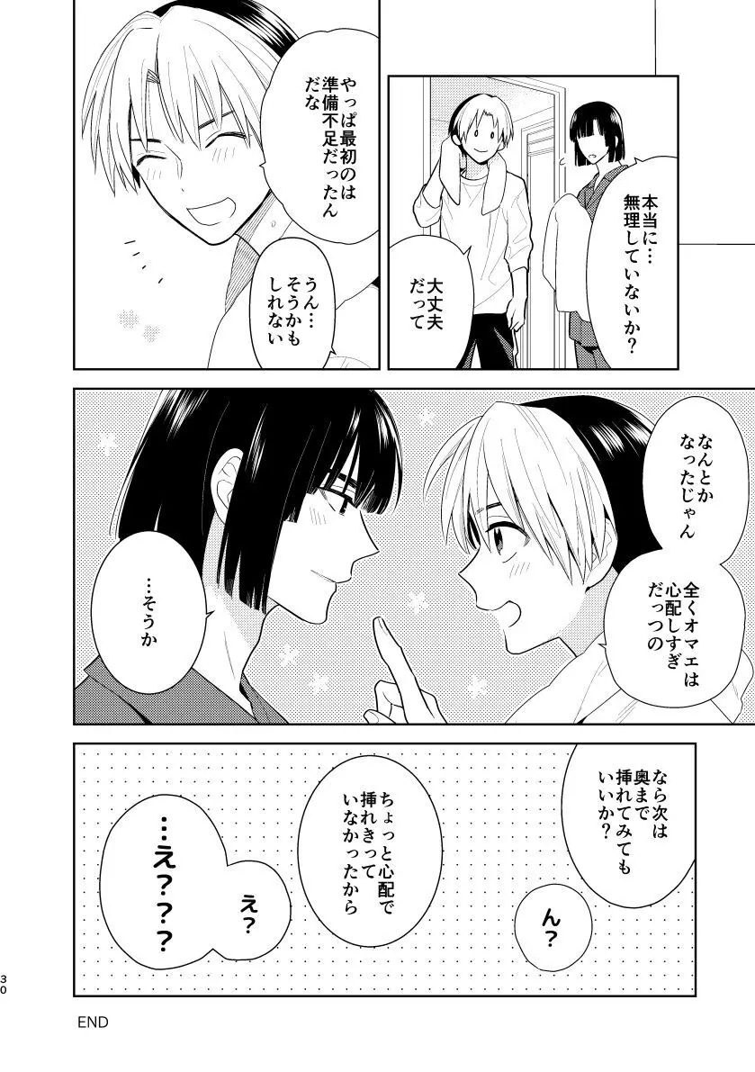 二回目エッチが言い出せない! Page.28