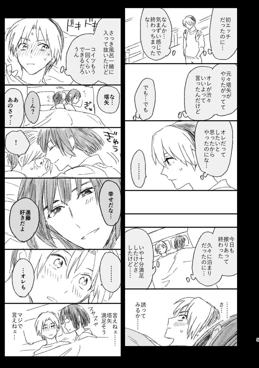 二回目エッチが言い出せない! Page.3